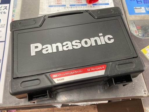 ⚡️Panasonic パナソニック⚡️充電ドリルドライバー⚡️ペンドライバー⚡️バッテリー2個付⚡️ハードケース付⚡️EZ7421L