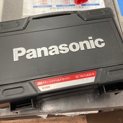 ⚡️Panasonic パナソニック⚡️充電ドリルドライバー⚡️ペンドライバー⚡️バッテリー2個付⚡️ハードケース付⚡️EZ7421LA2S⚡️7944の画像