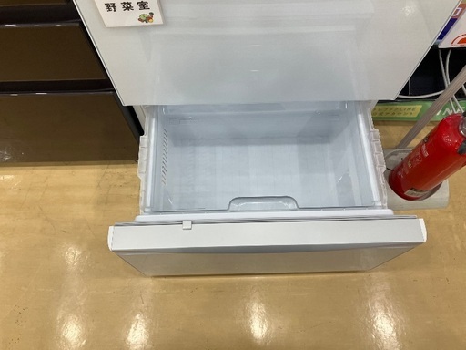 【一年間動作保証付き】MITSUBISHI 2022年製　MR-MX46H-W1 6ドア冷蔵庫　455L