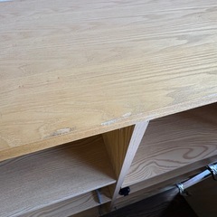 木製キャビネットの画像