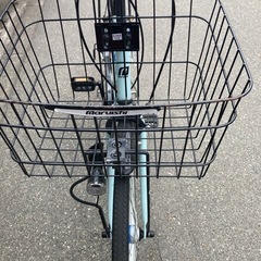 オートライト変速付き26インチ自転車の画像