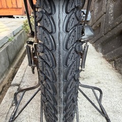 Panasonic20インチ8.9AHバッテリーチャイルドシート2つ付きの画像