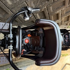 Panasonic20インチ8.9AHバッテリーチャイルドシート2つ付きの画像