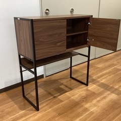 飾り棚収納【町田市再生家具】　　253349の画像