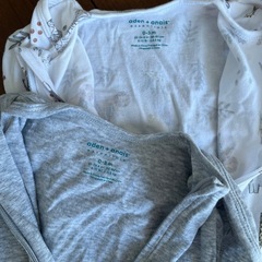 aden+anais スワドルの画像