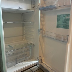 一人暮らし用 冷蔵庫の画像