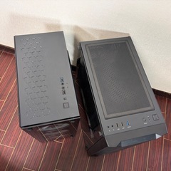 PCケース 2個セット②　ゲーミングPC 自作にいかがでしょうかの画像