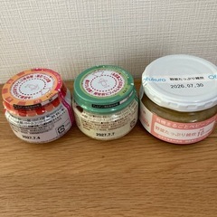 ベビー離乳食セット　おまけキューピーベビーフード付の画像