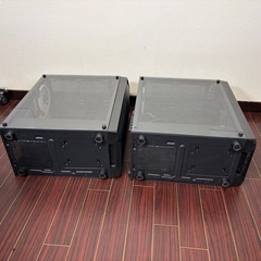PCケース 2個セット ③ ゲーミングPC 自作用にいかがでしょうかの画像