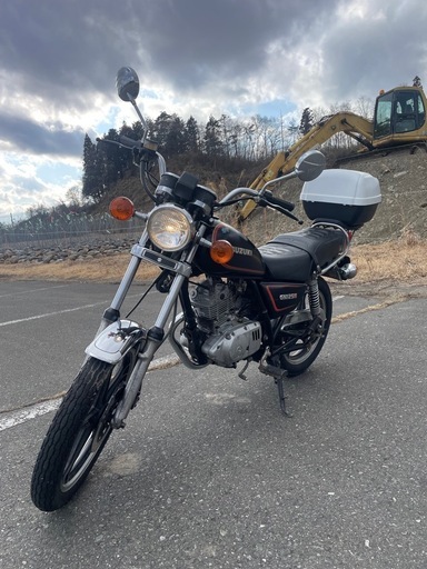 希少  SUZUKI  GN125E 国産K型　NF41A　実動　