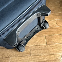 キャリーケース　キャリーバッグ　不具合ありの画像