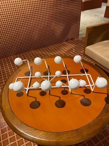 【ハーマンミラー】【正規品】【ハングイットオール】イームズ  ホワイト Eames Hang-It-All Charles & Ray