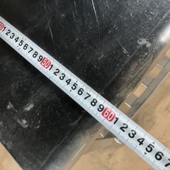 【受け渡し決定済】大きめステンレス？作業台‼️格安で‼️の画像