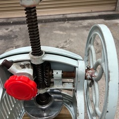 ⭐︎昭和レトロな手動かき氷機⭐︎の画像