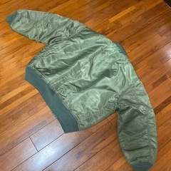 メンズ　フライトジャケット MIL-J-7448C VINTAGE L-2B サイズMの画像