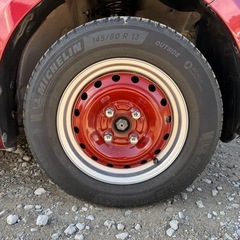 ダイハツミラ現状渡しの画像