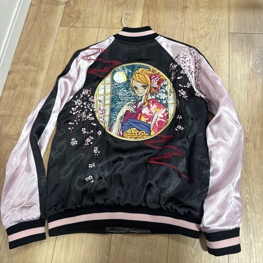 ワンピース × 花旅楽団 ナミ スカジャン opsj-011 Mサイズ