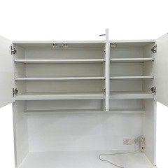 ニトリ 食器棚　の画像