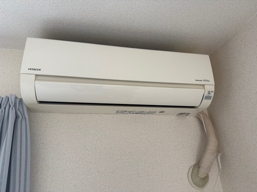 エアコン 6畳 2.2kw引取り早い方‼️
