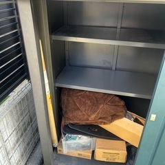 庭　物置　中身は付いてきません。の画像