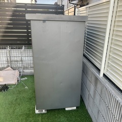 庭　物置　中身は付いてきません。の画像