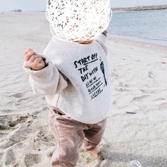 ニット服の画像