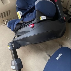 シートベルト式　　チャイルドシートの画像