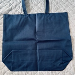 【0円】大きなトートバッグ 未使用の画像