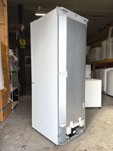 札幌市内配送可 美品 18年製 SHARP シャープ 271L 2ドア冷蔵庫 SJ-PD27D-W プラズマクラスター 右開き 