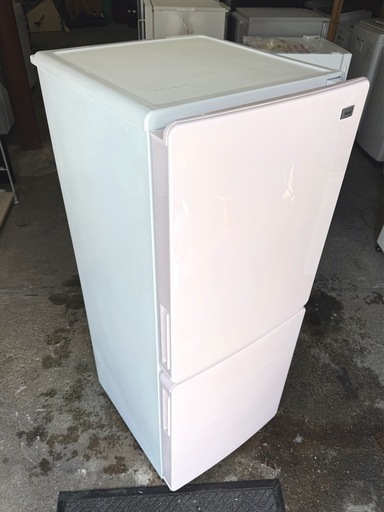 札幌市内配送可 19年製 Haier ハイアール 148L 2ドア冷蔵庫 JR-NF148B-SP 右開き サクラピンク