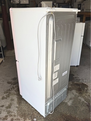 札幌市内配送可 19年製 Haier ハイアール 148L 2ドア冷蔵庫 JR-NF148B-SP 右開き サクラピンク