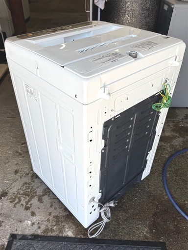 札幌市内配送可 19年製 Panasonic パナソニック 5kg 全自動洗濯機 NA-F50B12 シャンパン