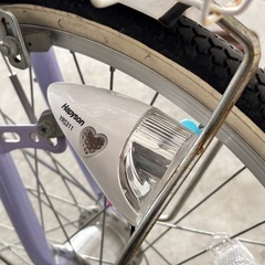 🌸 子ども用自転車 20インチ パープル 🌸の画像