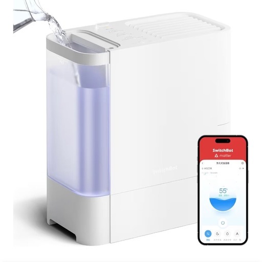 switchbot 気化式加湿器【美品、箱あり】
