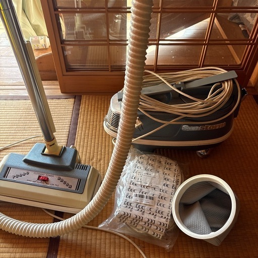レトロ　アメリカな掃除機