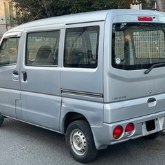 三菱 ミニキャブバン シルバー 車検2年付　軽バン　軽貨物の画像