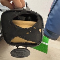 サブバッグ　スタンド　ゴルフ　大容量　訳ありの画像