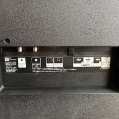 SONYブラビア　65インチ　ジャンク品の画像