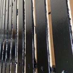 シングルベッドすのこ折り畳み式の画像