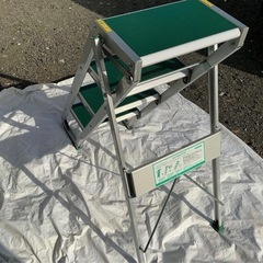 脚立　業務用　MT STEP X 404 4段 森山鉄工製　アルミ製の画像