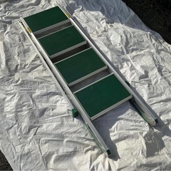 脚立　業務用　MT STEP X 404 4段 森山鉄工製　アルミ製の画像