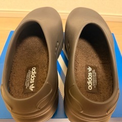 ☆新品☆ adidas スタンスミス ミュール ブラウン 24.5cm 正規品の画像