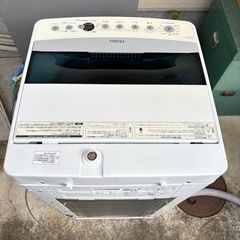 Haier 全自動洗濯機の画像
