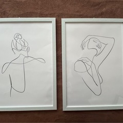 壁掛け インテリアの画像