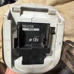 マキタ　電動インパクトドライバー　②の画像