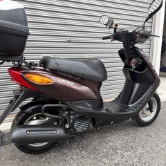 4490.低走行　ジョグ　FI バッテリー、シート、オイル新品　千葉県柏市　即日配送、自走引き取りも可能の画像