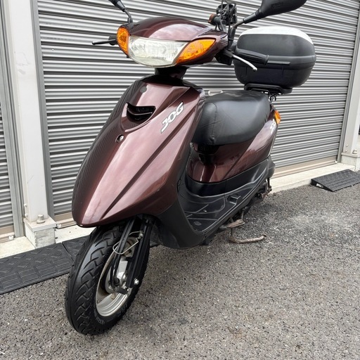 4490.低走行　ジョグ　FI バッテリー、シート、オイル新品　千葉県柏市　即日配送、自走引き取りも可能