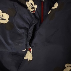 ミッキー　パーカーの画像