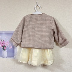 コトリ フォーマルセット 90サイズの画像