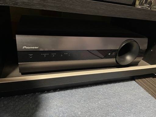 pioneer パイオニア5.1ch サウンドシステム SA-SWR35 Pioneer パイオニア 5.1ch ホームシアター サラウンドシステム SA